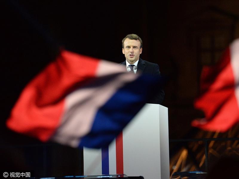 39岁的马克龙成为最年轻法国总统意味着什么